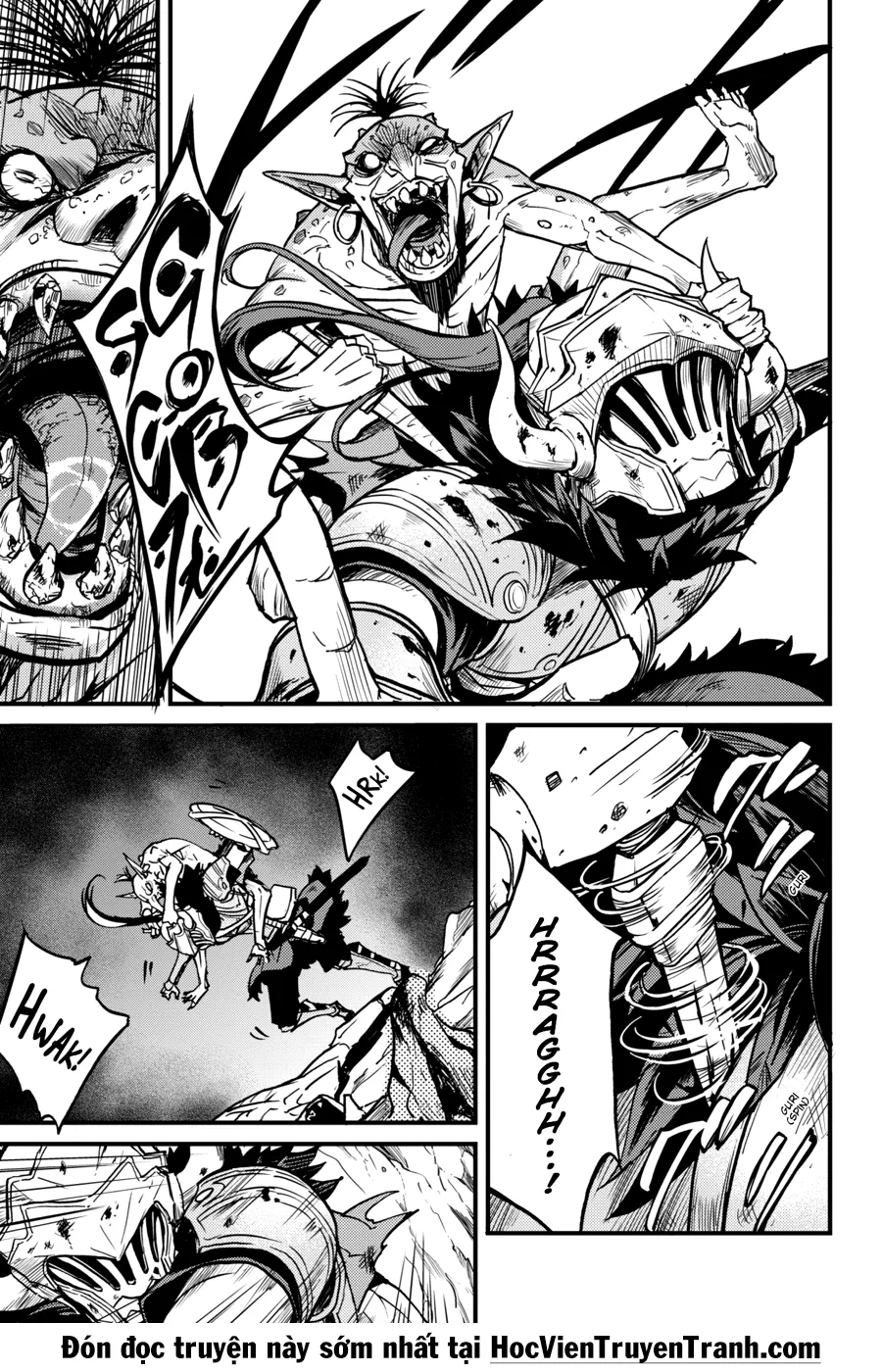 HentaiVN.net - Ảnh 29 - Goblin Slayer Side Story: Year One [Thợ Săn Goblin; Goblin Slayer Gaiden: Year One] - Chap 3