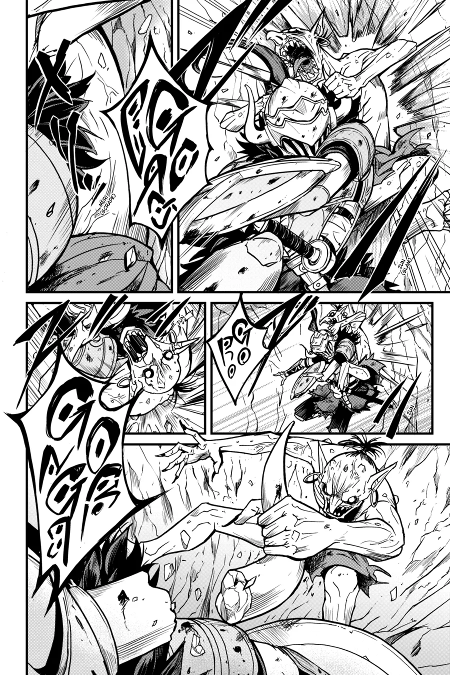 HentaiVN.net - Ảnh 30 - Goblin Slayer Side Story: Year One [Thợ Săn Goblin; Goblin Slayer Gaiden: Year One] - Chap 3