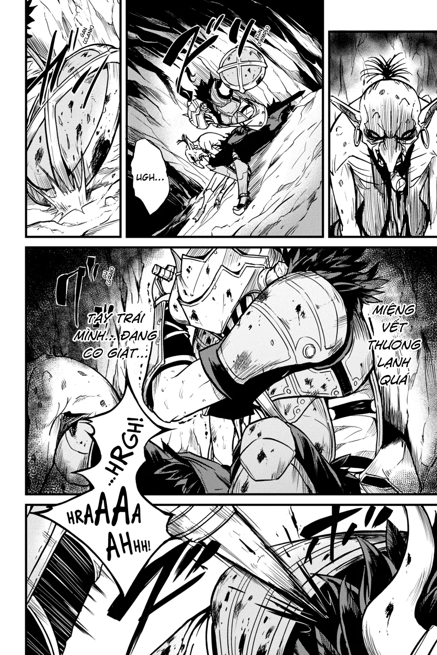 HentaiVN.net - Ảnh 32 - Goblin Slayer Side Story: Year One [Thợ Săn Goblin; Goblin Slayer Gaiden: Year One] - Chap 3