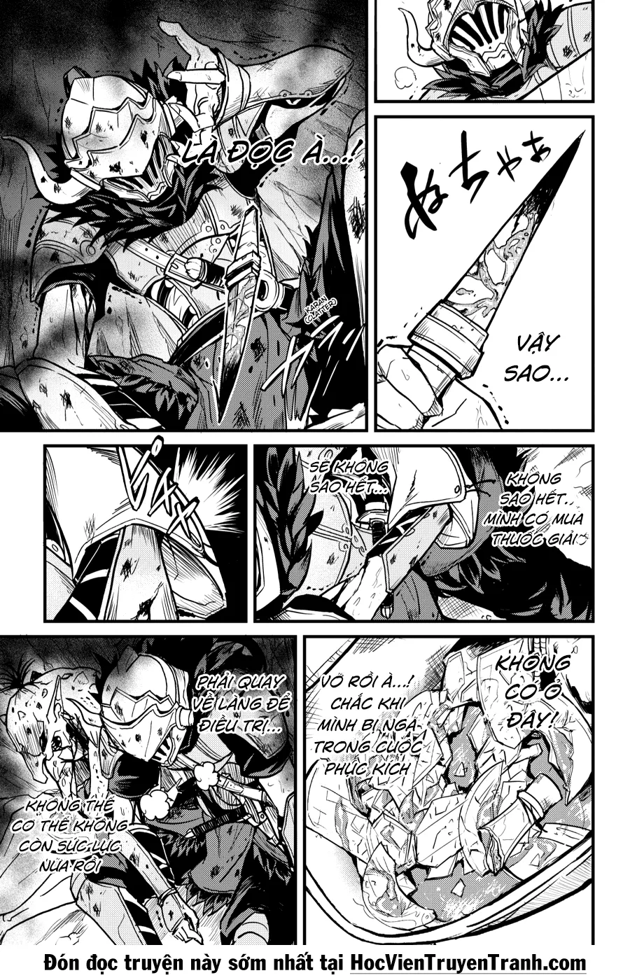 HentaiVN.net - Ảnh 33 - Goblin Slayer Side Story: Year One [Thợ Săn Goblin; Goblin Slayer Gaiden: Year One] - Chap 3