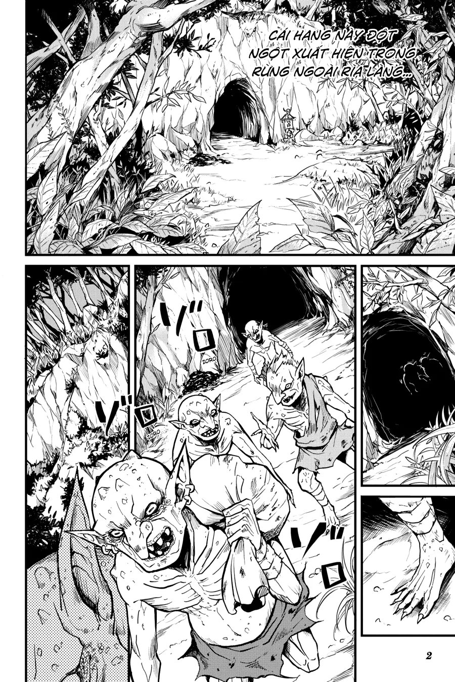 HentaiVN.net - Ảnh 5 - Goblin Slayer Side Story: Year One [Thợ Săn Goblin; Goblin Slayer Gaiden: Year One] - Chap 3