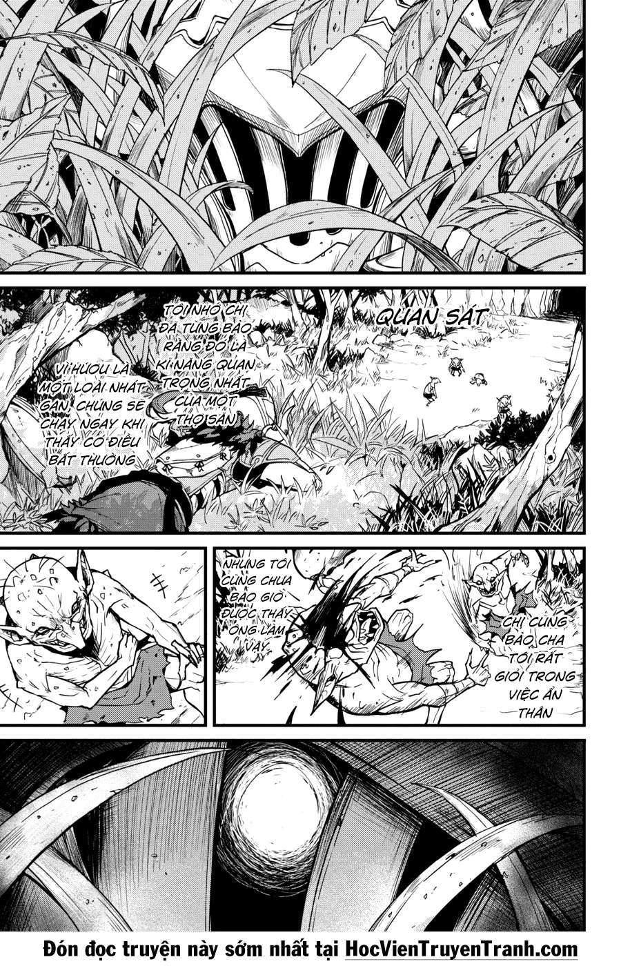 HentaiVN.net - Ảnh 6 - Goblin Slayer Side Story: Year One [Thợ Săn Goblin; Goblin Slayer Gaiden: Year One] - Chap 3
