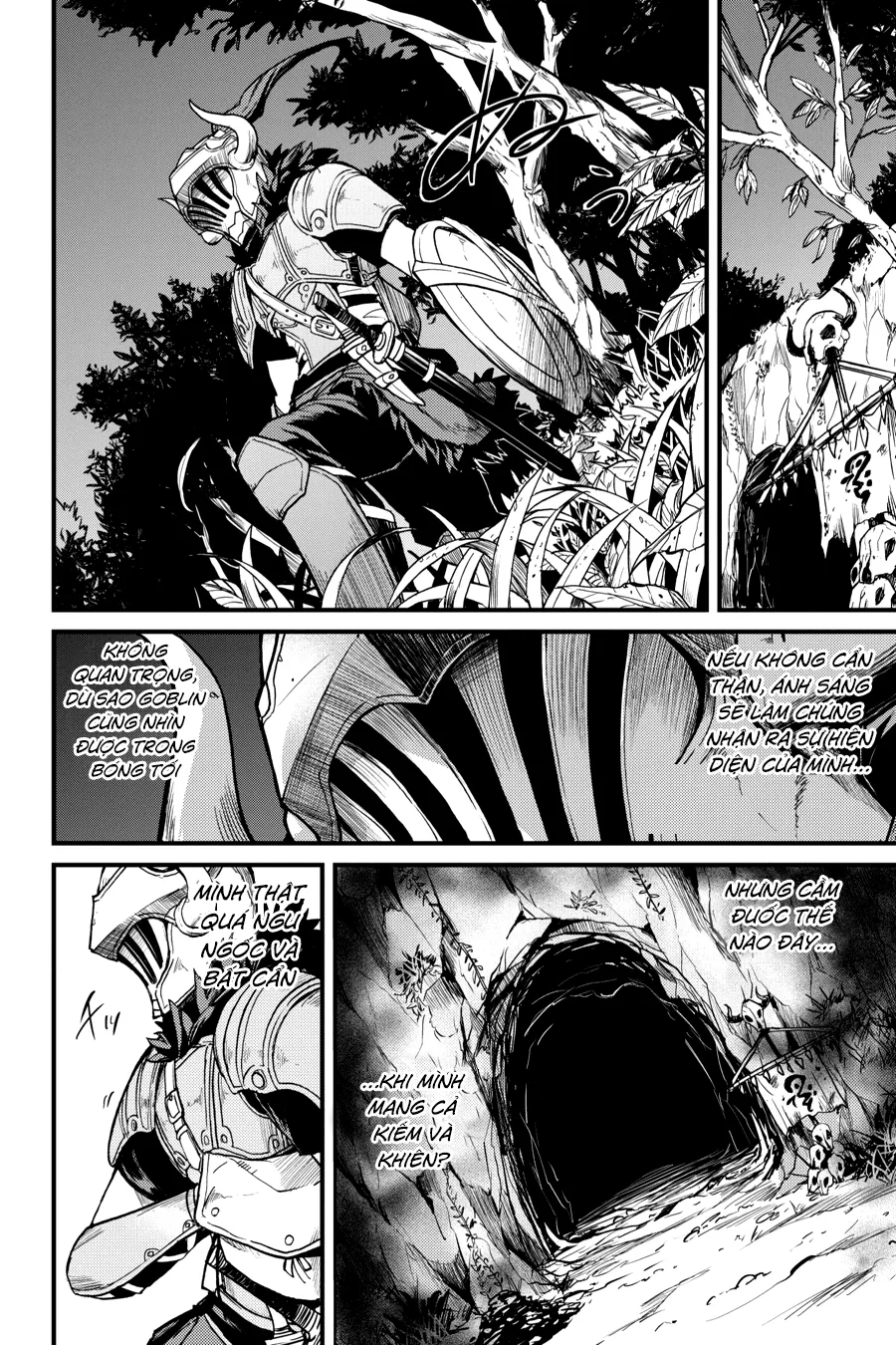 HentaiVN.net - Ảnh 7 - Goblin Slayer Side Story: Year One [Thợ Săn Goblin; Goblin Slayer Gaiden: Year One] - Chap 3