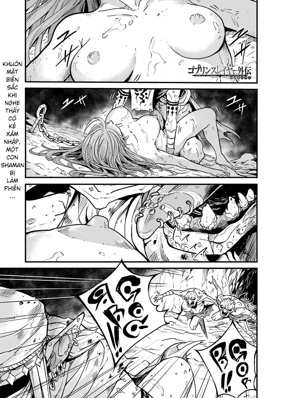 HentaiVN.net - Ảnh 3 - Goblin Slayer Side Story: Year One [Thợ Săn Goblin; Goblin Slayer Gaiden: Year One] - Chap 4