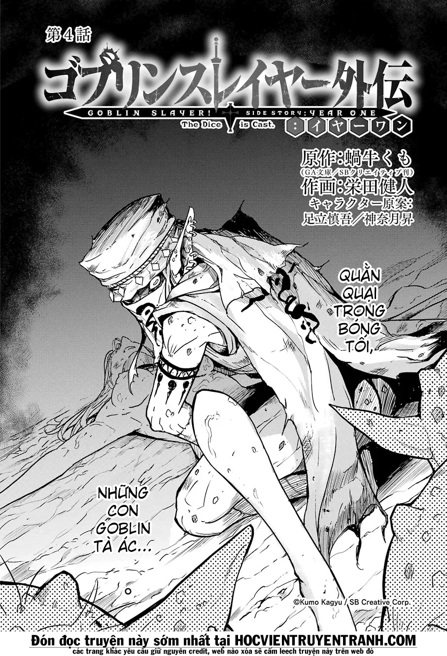 HentaiVN.net - Ảnh 4 - Goblin Slayer Side Story: Year One [Thợ Săn Goblin; Goblin Slayer Gaiden: Year One] - Chap 4