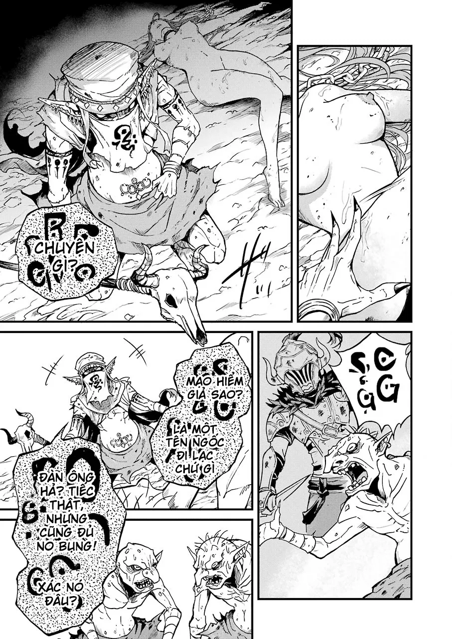 HentaiVN.net - Ảnh 5 - Goblin Slayer Side Story: Year One [Thợ Săn Goblin; Goblin Slayer Gaiden: Year One] - Chap 4