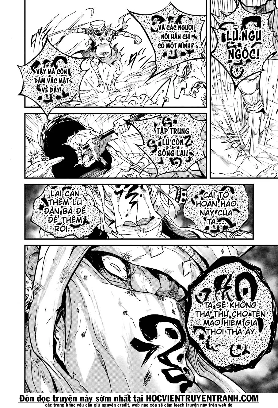 HentaiVN.net - Ảnh 6 - Goblin Slayer Side Story: Year One [Thợ Săn Goblin; Goblin Slayer Gaiden: Year One] - Chap 4