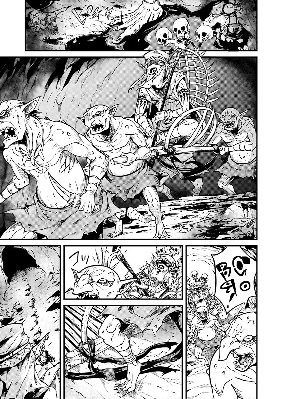 HentaiVN.net - Ảnh 7 - Goblin Slayer Side Story: Year One [Thợ Săn Goblin; Goblin Slayer Gaiden: Year One] - Chap 4