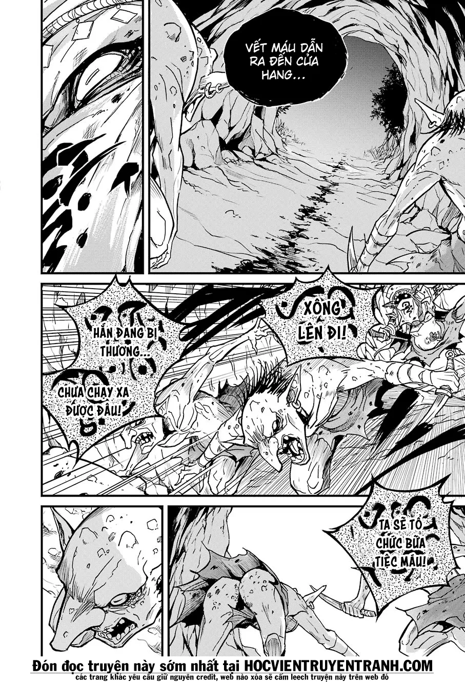 HentaiVN.net - Ảnh 8 - Goblin Slayer Side Story: Year One [Thợ Săn Goblin; Goblin Slayer Gaiden: Year One] - Chap 4
