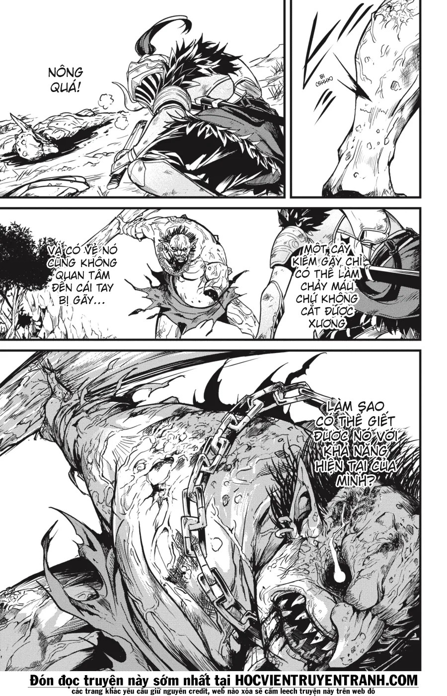 HentaiVN.net - Ảnh 10 - Goblin Slayer Side Story: Year One [Thợ Săn Goblin; Goblin Slayer Gaiden: Year One] - Chap 5