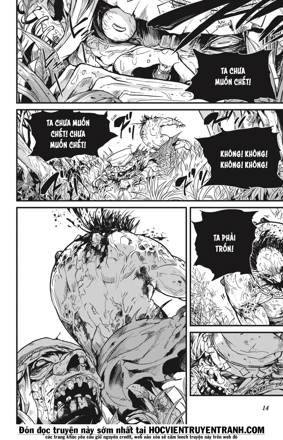 HentaiVN.net - Ảnh 16 - Goblin Slayer Side Story: Year One [Thợ Săn Goblin; Goblin Slayer Gaiden: Year One] - Chap 5