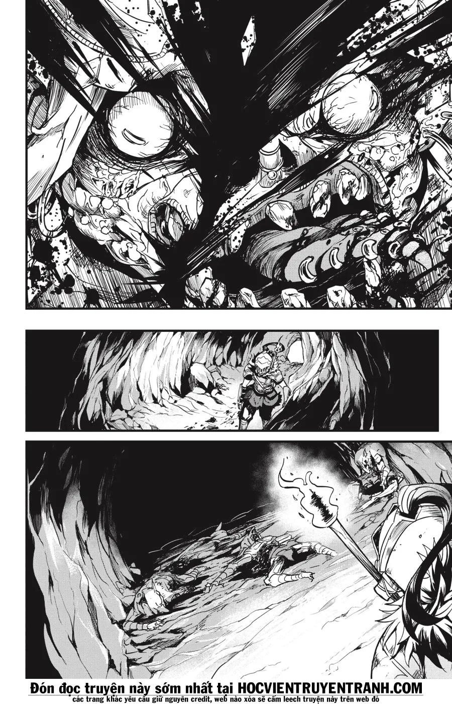 HentaiVN.net - Ảnh 18 - Goblin Slayer Side Story: Year One [Thợ Săn Goblin; Goblin Slayer Gaiden: Year One] - Chap 5