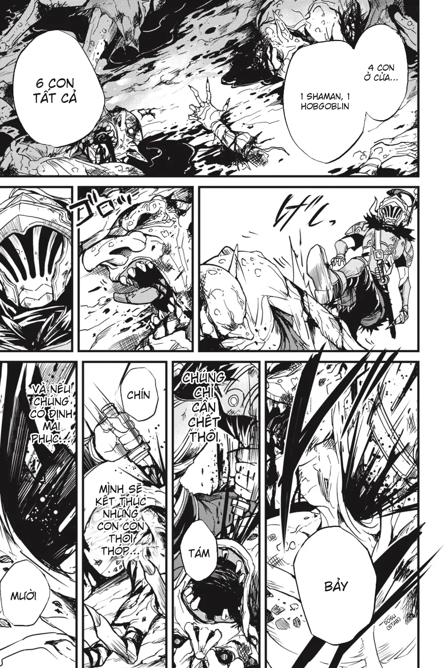 HentaiVN.net - Ảnh 19 - Goblin Slayer Side Story: Year One [Thợ Săn Goblin; Goblin Slayer Gaiden: Year One] - Chap 5