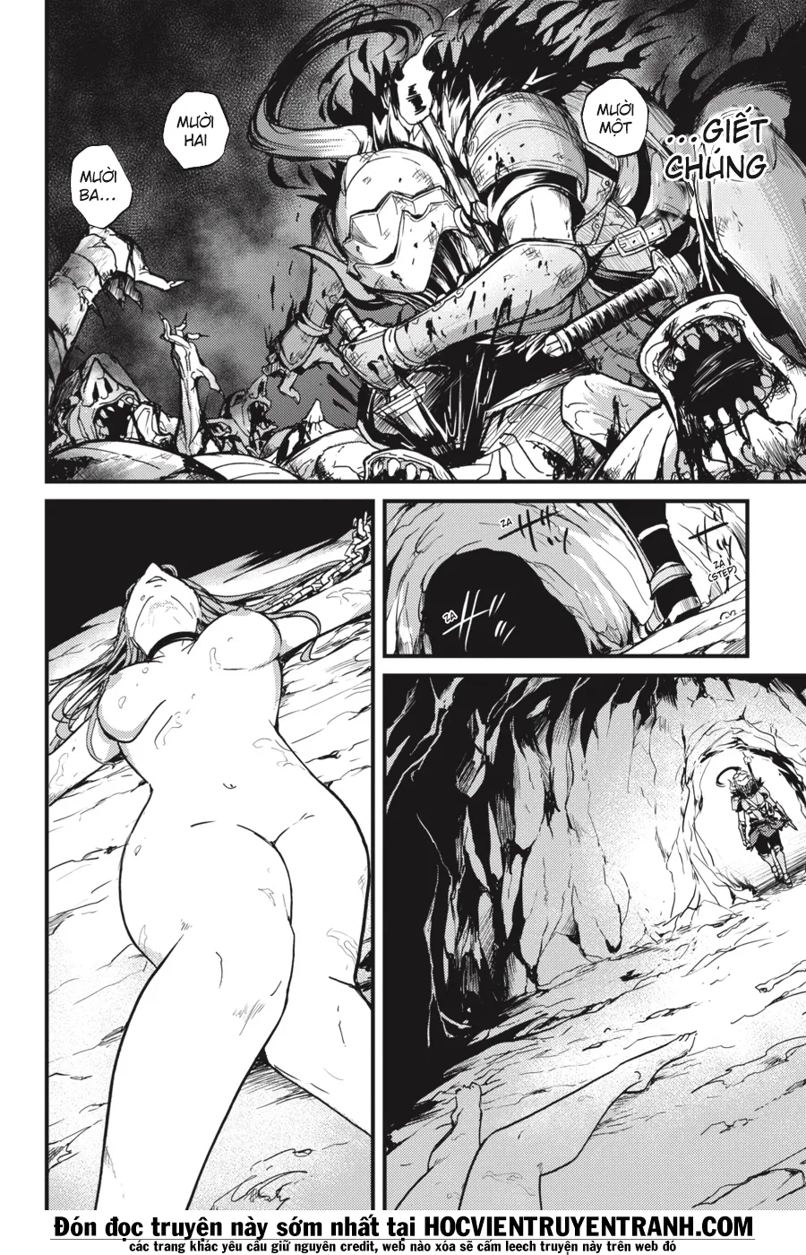 HentaiVN.net - Ảnh 20 - Goblin Slayer Side Story: Year One [Thợ Săn Goblin; Goblin Slayer Gaiden: Year One] - Chap 5