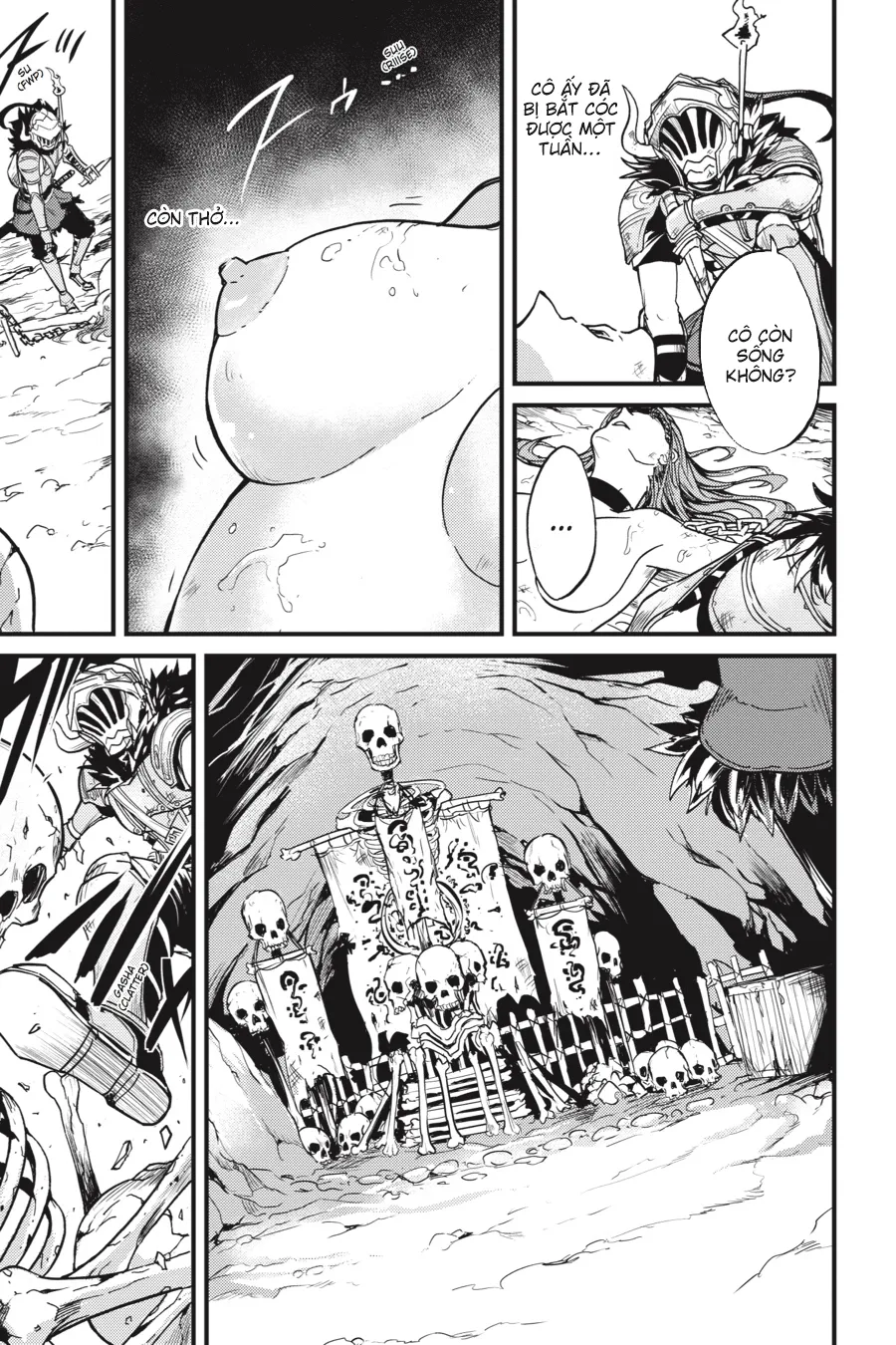 HentaiVN.net - Ảnh 21 - Goblin Slayer Side Story: Year One [Thợ Săn Goblin; Goblin Slayer Gaiden: Year One] - Chap 5