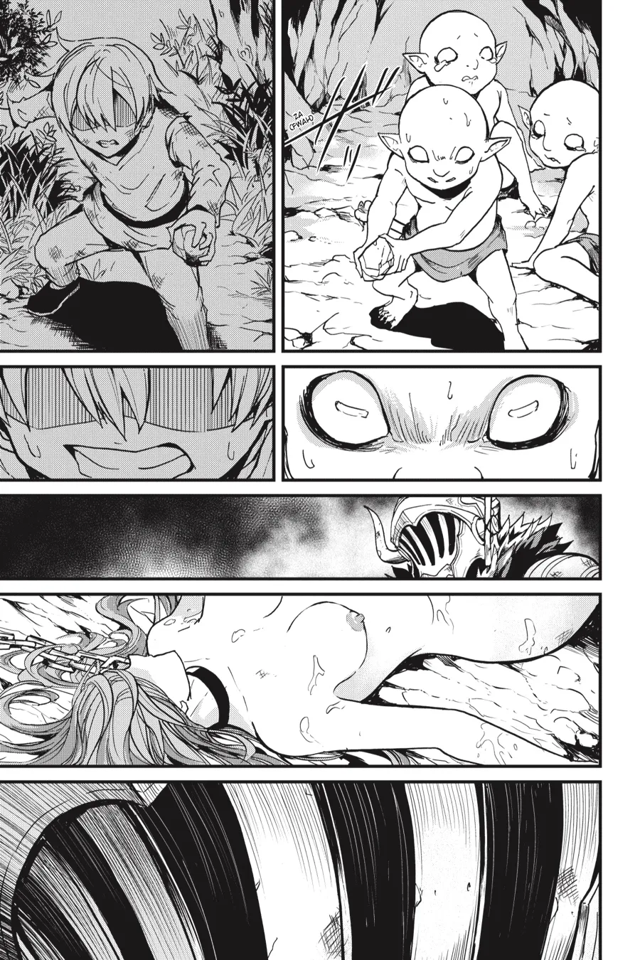 HentaiVN.net - Ảnh 23 - Goblin Slayer Side Story: Year One [Thợ Săn Goblin; Goblin Slayer Gaiden: Year One] - Chap 5