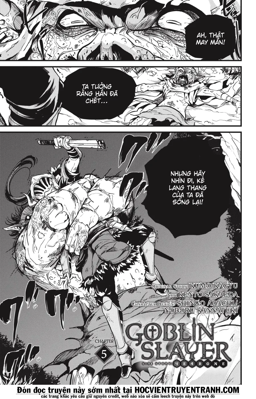 HentaiVN.net - Ảnh 4 - Goblin Slayer Side Story: Year One [Thợ Săn Goblin; Goblin Slayer Gaiden: Year One] - Chap 5