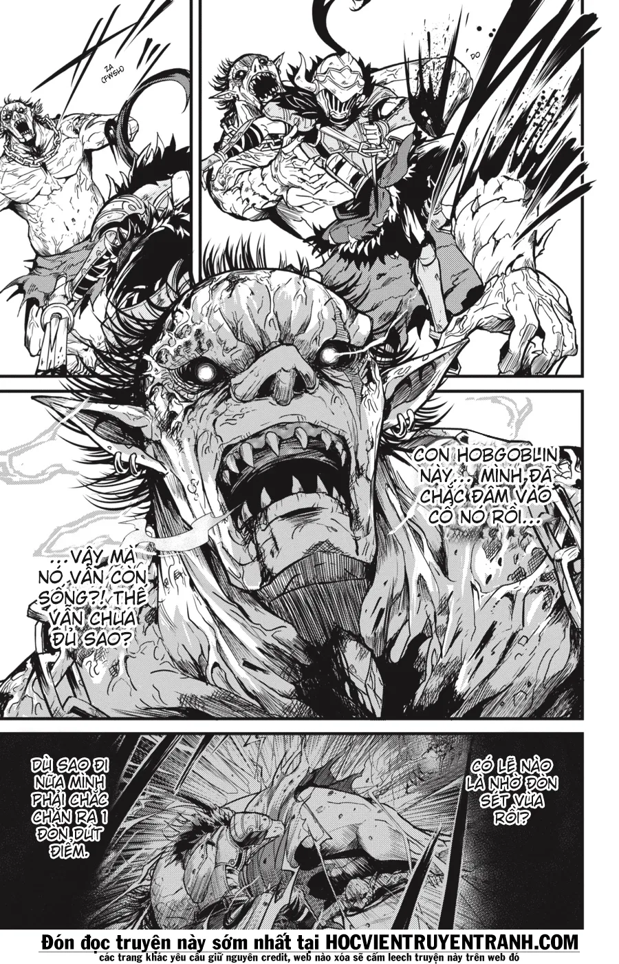 HentaiVN.net - Ảnh 6 - Goblin Slayer Side Story: Year One [Thợ Săn Goblin; Goblin Slayer Gaiden: Year One] - Chap 5