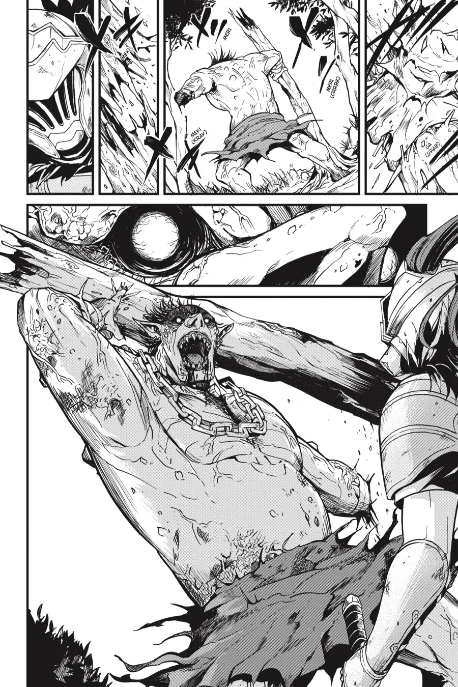 HentaiVN.net - Ảnh 7 - Goblin Slayer Side Story: Year One [Thợ Săn Goblin; Goblin Slayer Gaiden: Year One] - Chap 5