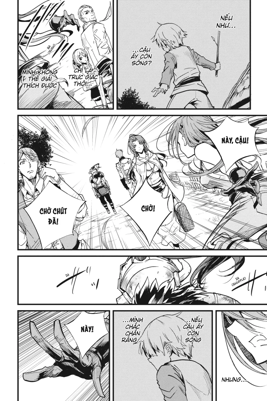 HentaiVN.net - Ảnh 9 - Goblin Slayer Side Story: Year One [Thợ Săn Goblin; Goblin Slayer Gaiden: Year One] - Chap 6