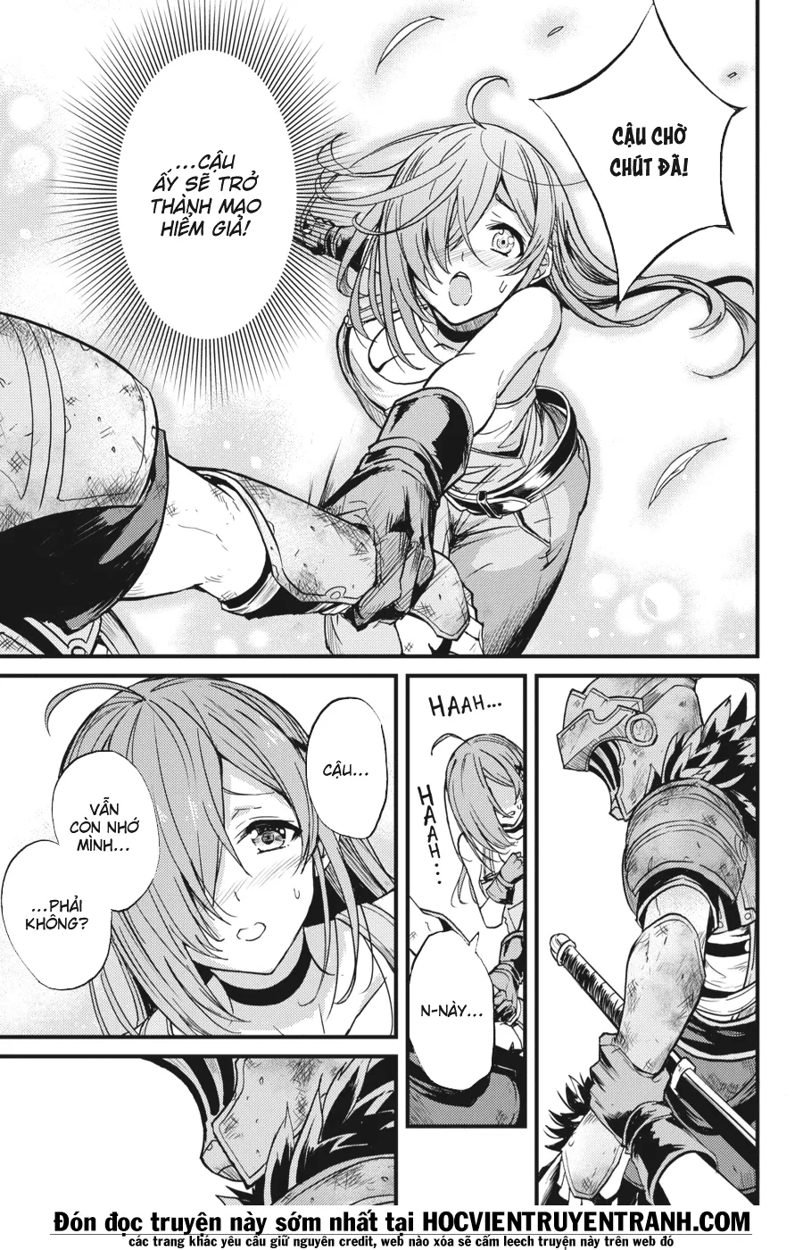 HentaiVN.net - Ảnh 10 - Goblin Slayer Side Story: Year One [Thợ Săn Goblin; Goblin Slayer Gaiden: Year One] - Chap 6
