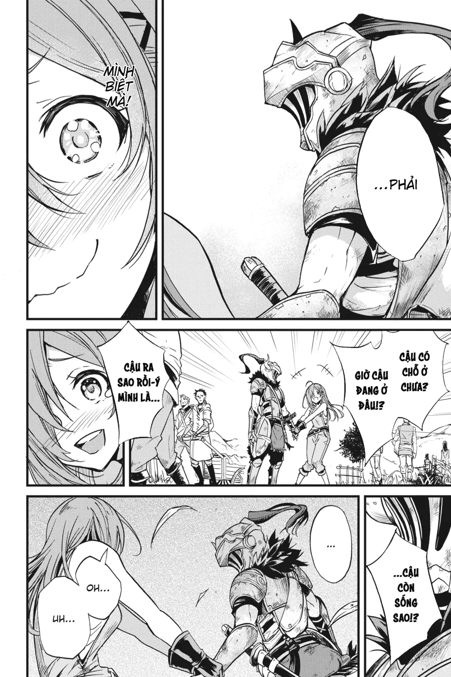 HentaiVN.net - Ảnh 11 - Goblin Slayer Side Story: Year One [Thợ Săn Goblin; Goblin Slayer Gaiden: Year One] - Chap 6