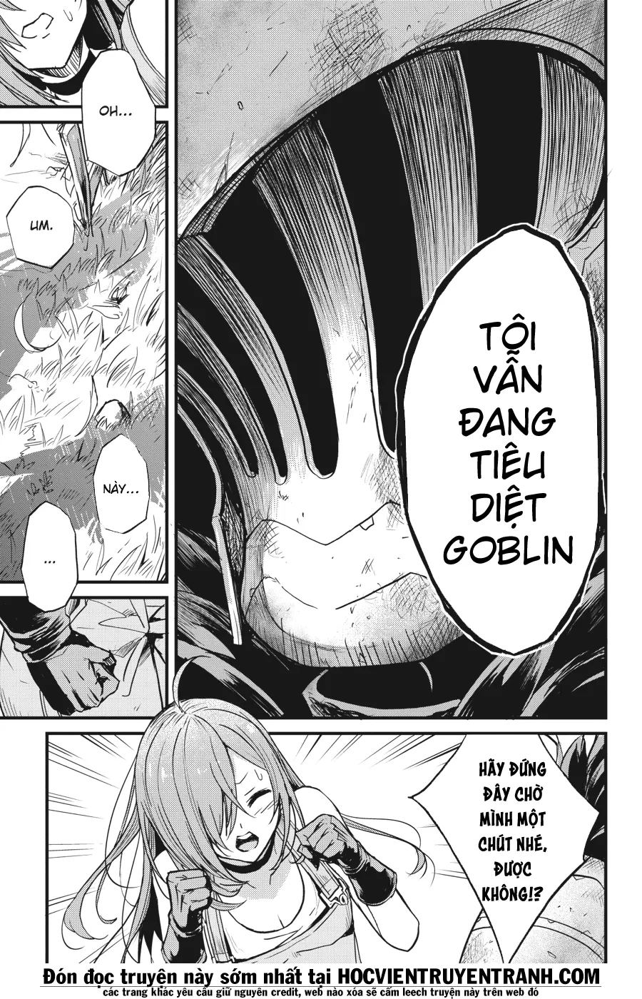 HentaiVN.net - Ảnh 12 - Goblin Slayer Side Story: Year One [Thợ Săn Goblin; Goblin Slayer Gaiden: Year One] - Chap 6