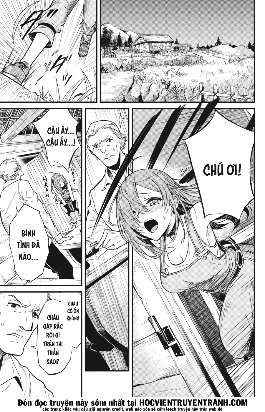 HentaiVN.net - Ảnh 14 - Goblin Slayer Side Story: Year One [Thợ Săn Goblin; Goblin Slayer Gaiden: Year One] - Chap 6