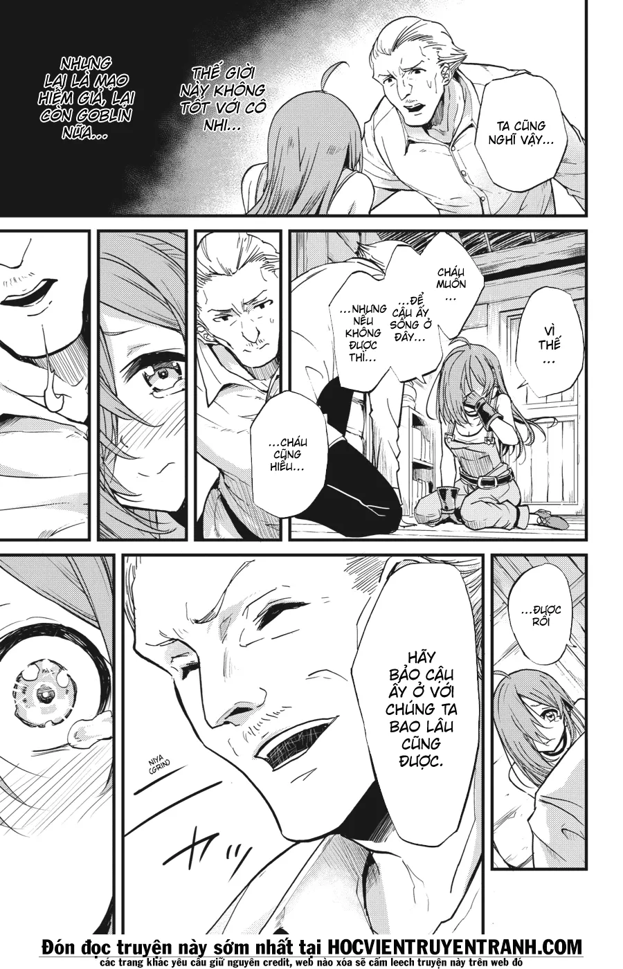 HentaiVN.net - Ảnh 16 - Goblin Slayer Side Story: Year One [Thợ Săn Goblin; Goblin Slayer Gaiden: Year One] - Chap 6