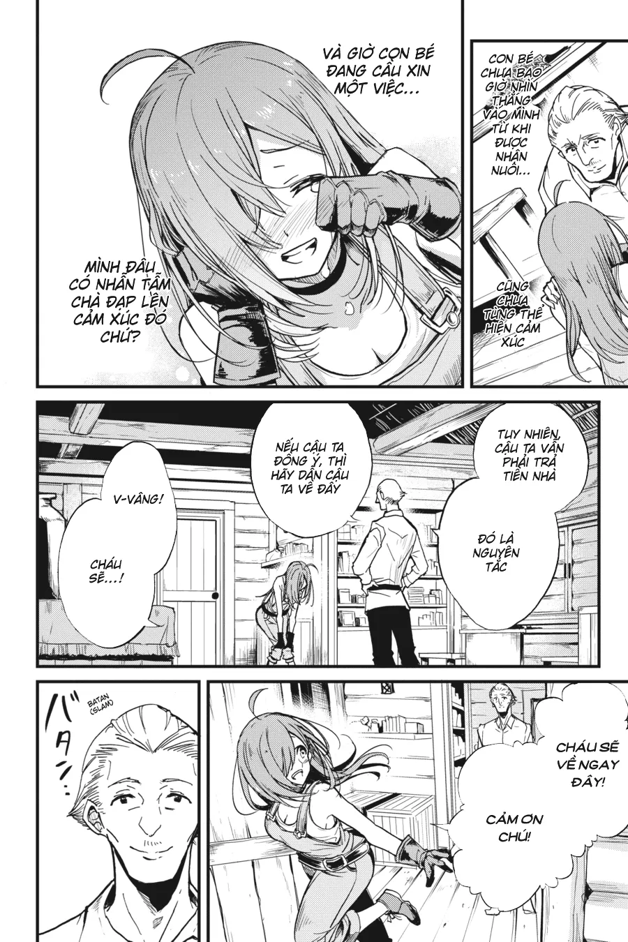 HentaiVN.net - Ảnh 17 - Goblin Slayer Side Story: Year One [Thợ Săn Goblin; Goblin Slayer Gaiden: Year One] - Chap 6