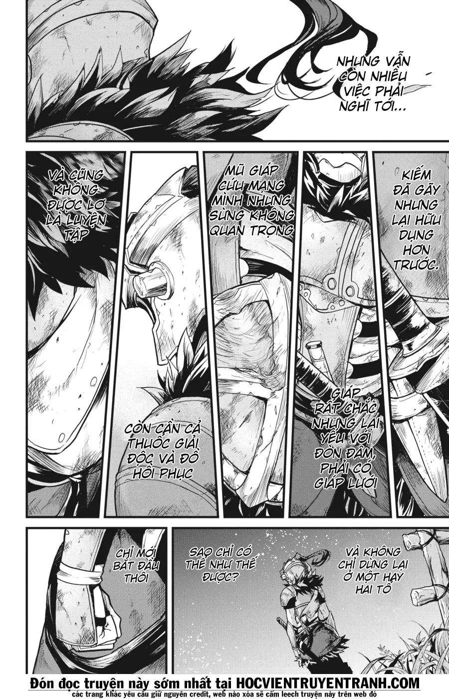 HentaiVN.net - Ảnh 20 - Goblin Slayer Side Story: Year One [Thợ Săn Goblin; Goblin Slayer Gaiden: Year One] - Chap 6