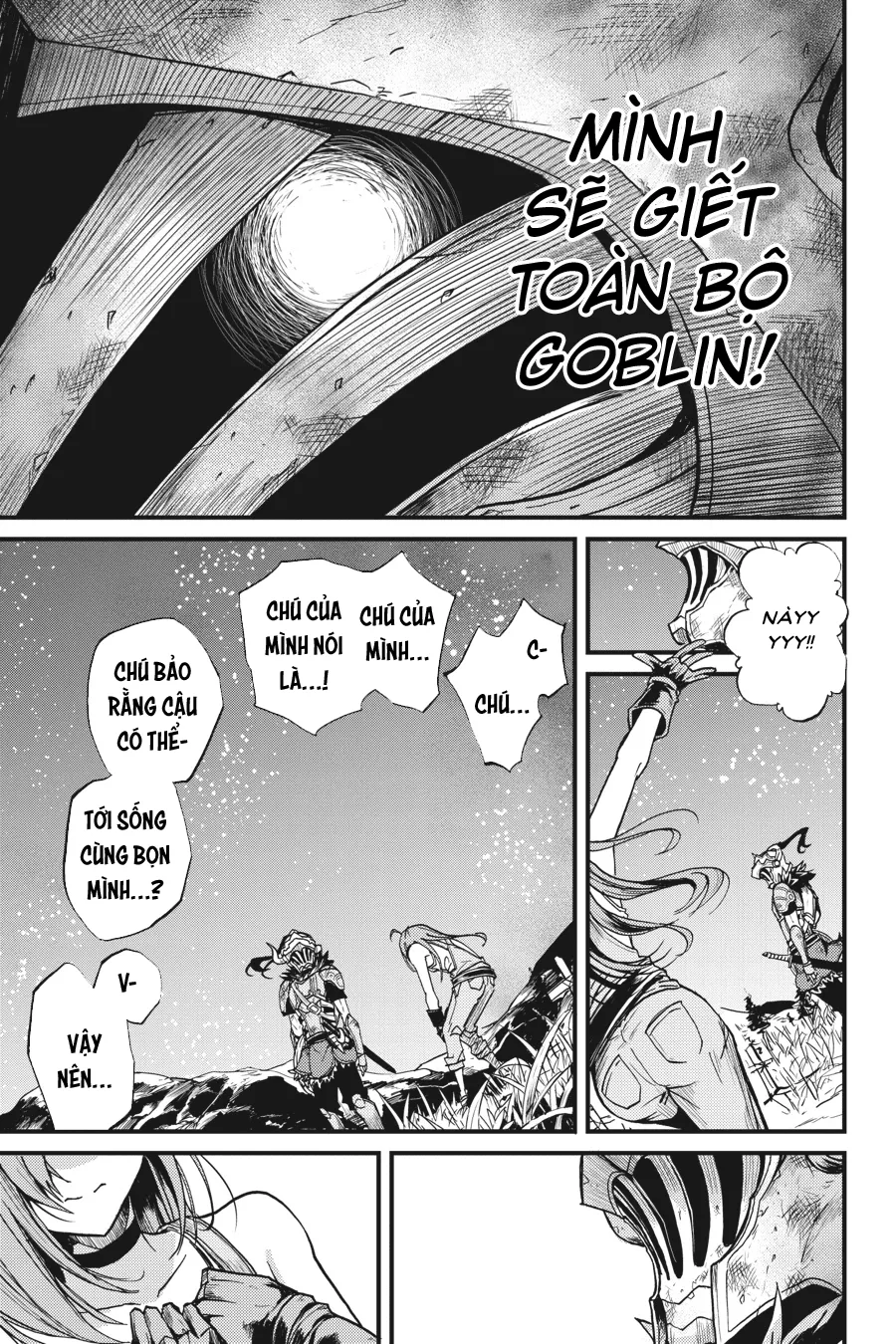 HentaiVN.net - Ảnh 21 - Goblin Slayer Side Story: Year One [Thợ Săn Goblin; Goblin Slayer Gaiden: Year One] - Chap 6