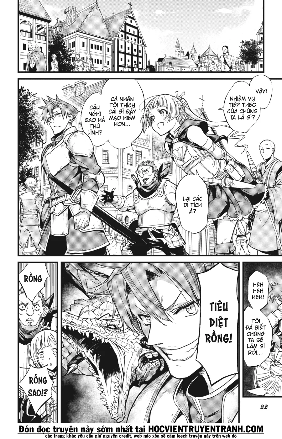 HentaiVN.net - Ảnh 24 - Goblin Slayer Side Story: Year One [Thợ Săn Goblin; Goblin Slayer Gaiden: Year One] - Chap 6