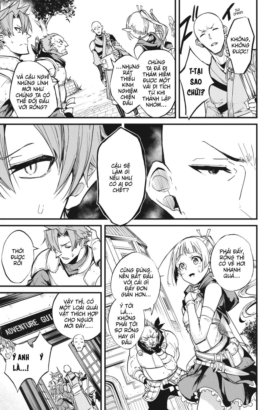 HentaiVN.net - Ảnh 25 - Goblin Slayer Side Story: Year One [Thợ Săn Goblin; Goblin Slayer Gaiden: Year One] - Chap 6
