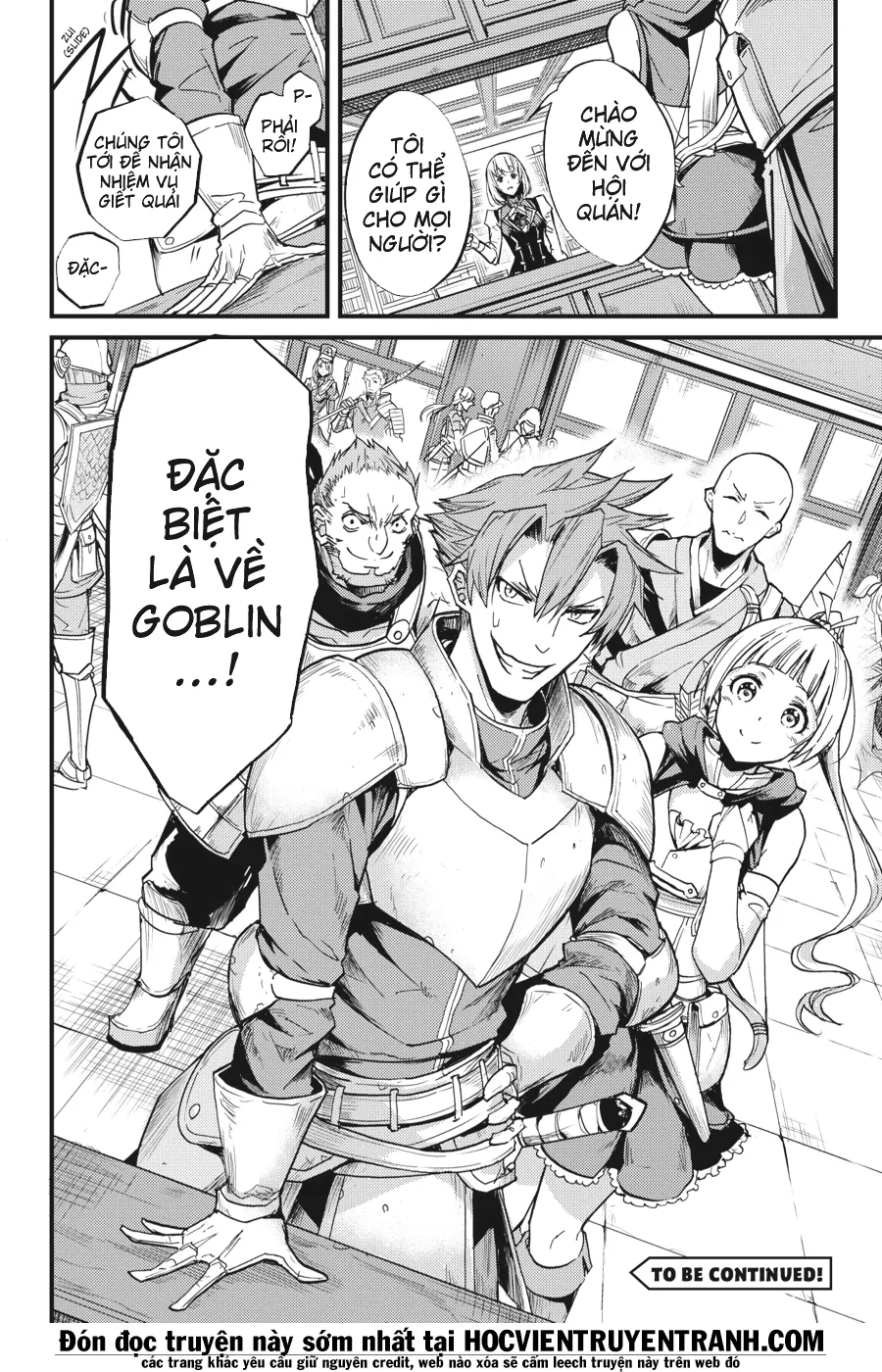 HentaiVN.net - Ảnh 26 - Goblin Slayer Side Story: Year One [Thợ Săn Goblin; Goblin Slayer Gaiden: Year One] - Chap 6