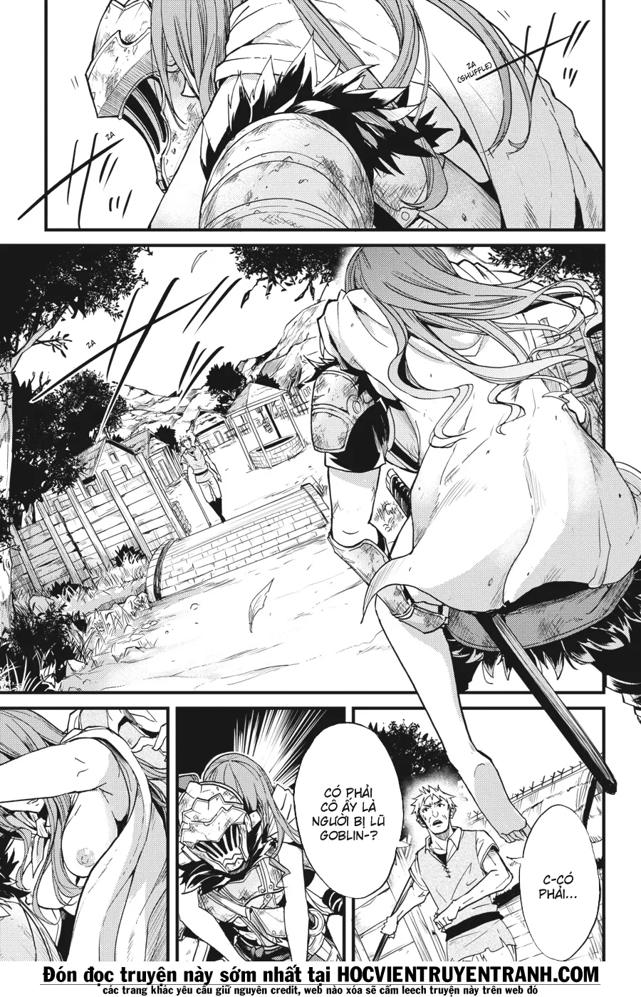 HentaiVN.net - Ảnh 4 - Goblin Slayer Side Story: Year One [Thợ Săn Goblin; Goblin Slayer Gaiden: Year One] - Chap 6