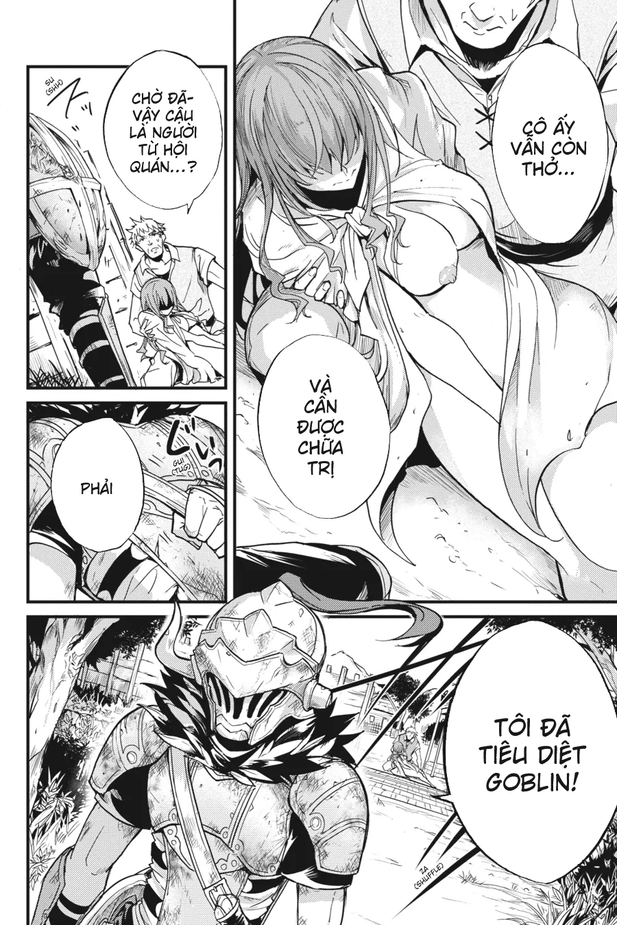 HentaiVN.net - Ảnh 5 - Goblin Slayer Side Story: Year One [Thợ Săn Goblin; Goblin Slayer Gaiden: Year One] - Chap 6
