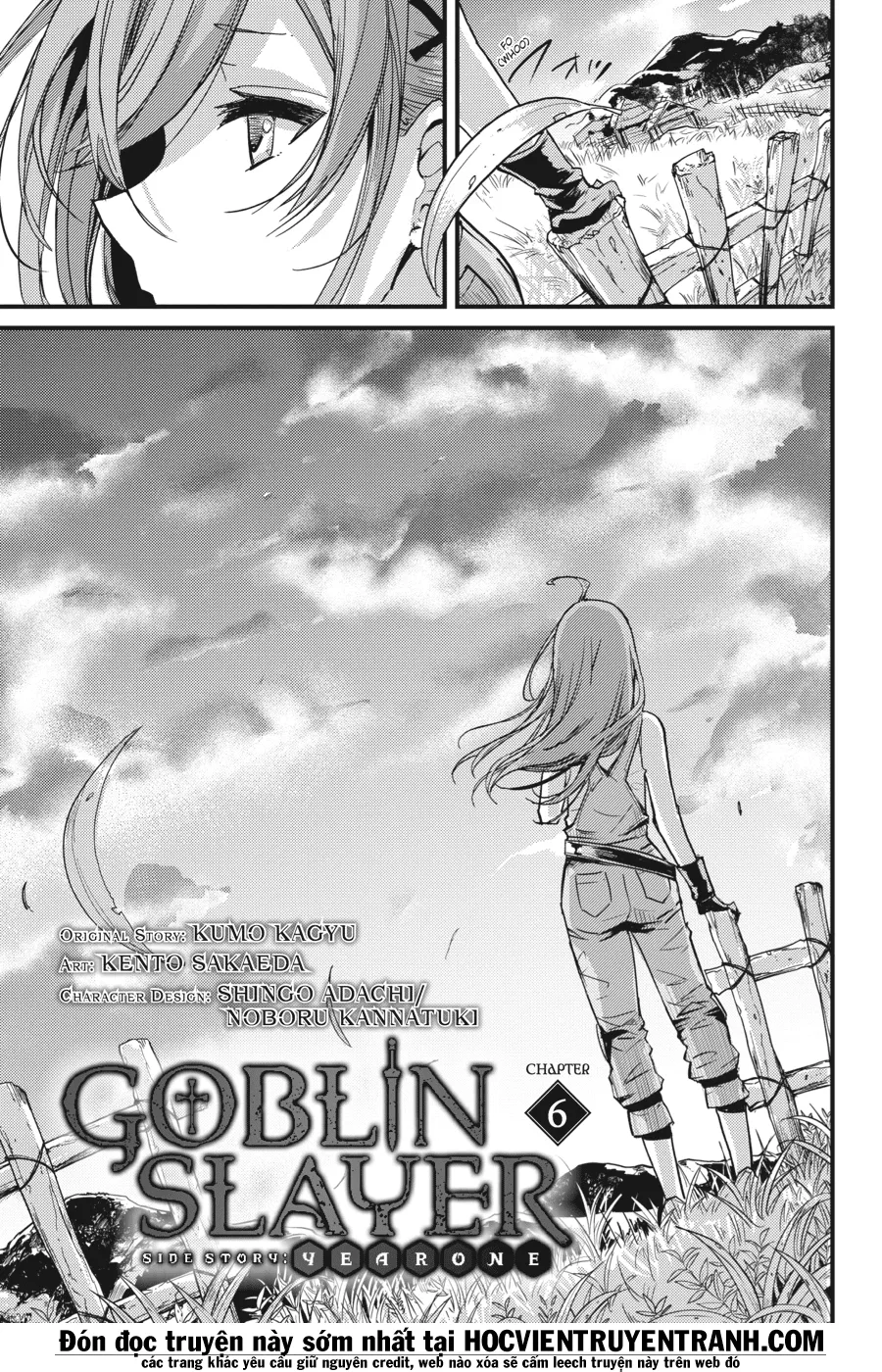 HentaiVN.net - Ảnh 6 - Goblin Slayer Side Story: Year One [Thợ Săn Goblin; Goblin Slayer Gaiden: Year One] - Chap 6