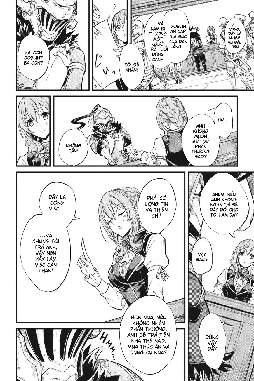 HentaiVN.net - Ảnh 9 - Goblin Slayer Side Story: Year One [Thợ Săn Goblin; Goblin Slayer Gaiden: Year One] - Chap 7