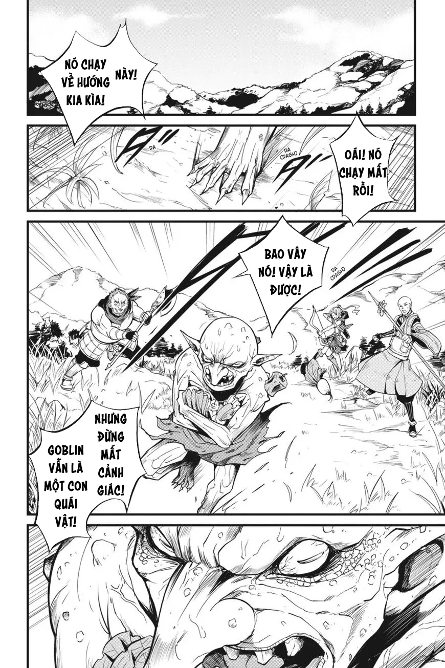 HentaiVN.net - Ảnh 11 - Goblin Slayer Side Story: Year One [Thợ Săn Goblin; Goblin Slayer Gaiden: Year One] - Chap 7
