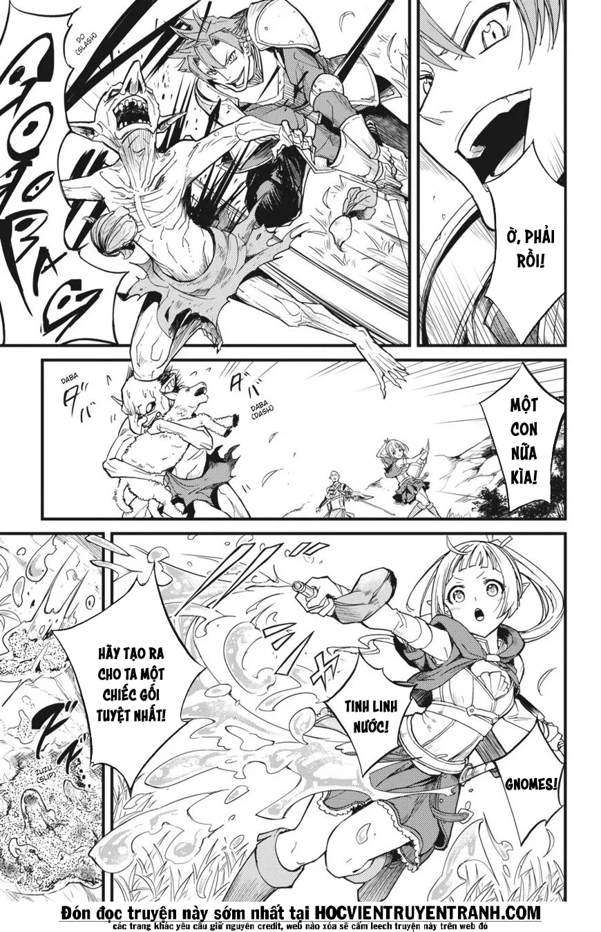 HentaiVN.net - Ảnh 12 - Goblin Slayer Side Story: Year One [Thợ Săn Goblin; Goblin Slayer Gaiden: Year One] - Chap 7