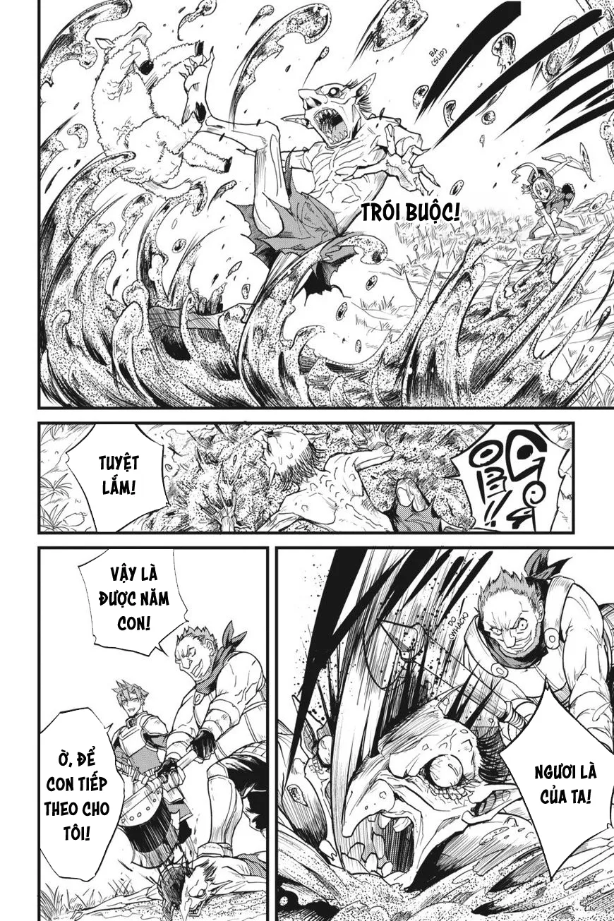 HentaiVN.net - Ảnh 13 - Goblin Slayer Side Story: Year One [Thợ Săn Goblin; Goblin Slayer Gaiden: Year One] - Chap 7