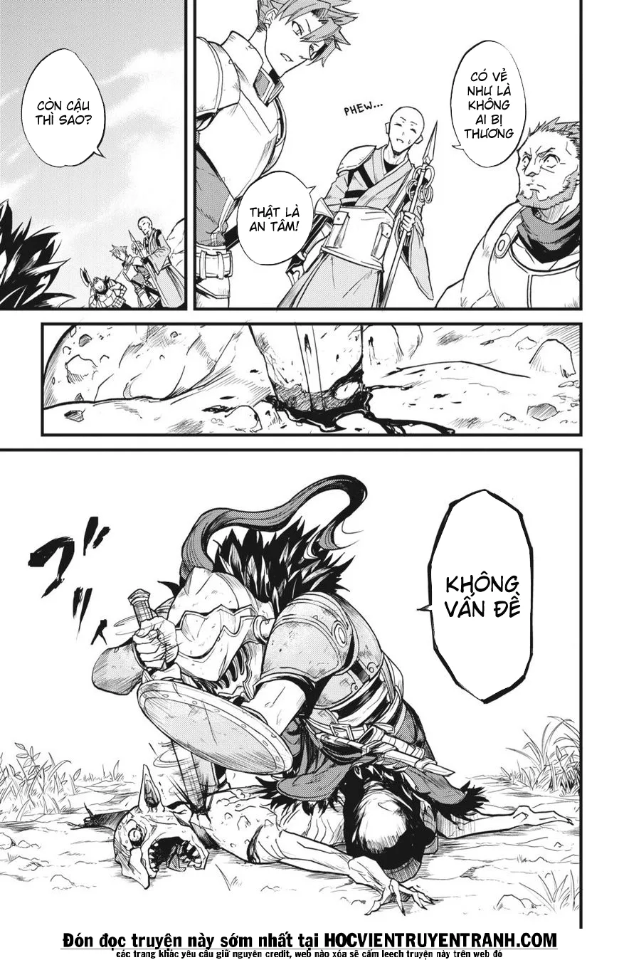 HentaiVN.net - Ảnh 14 - Goblin Slayer Side Story: Year One [Thợ Săn Goblin; Goblin Slayer Gaiden: Year One] - Chap 7
