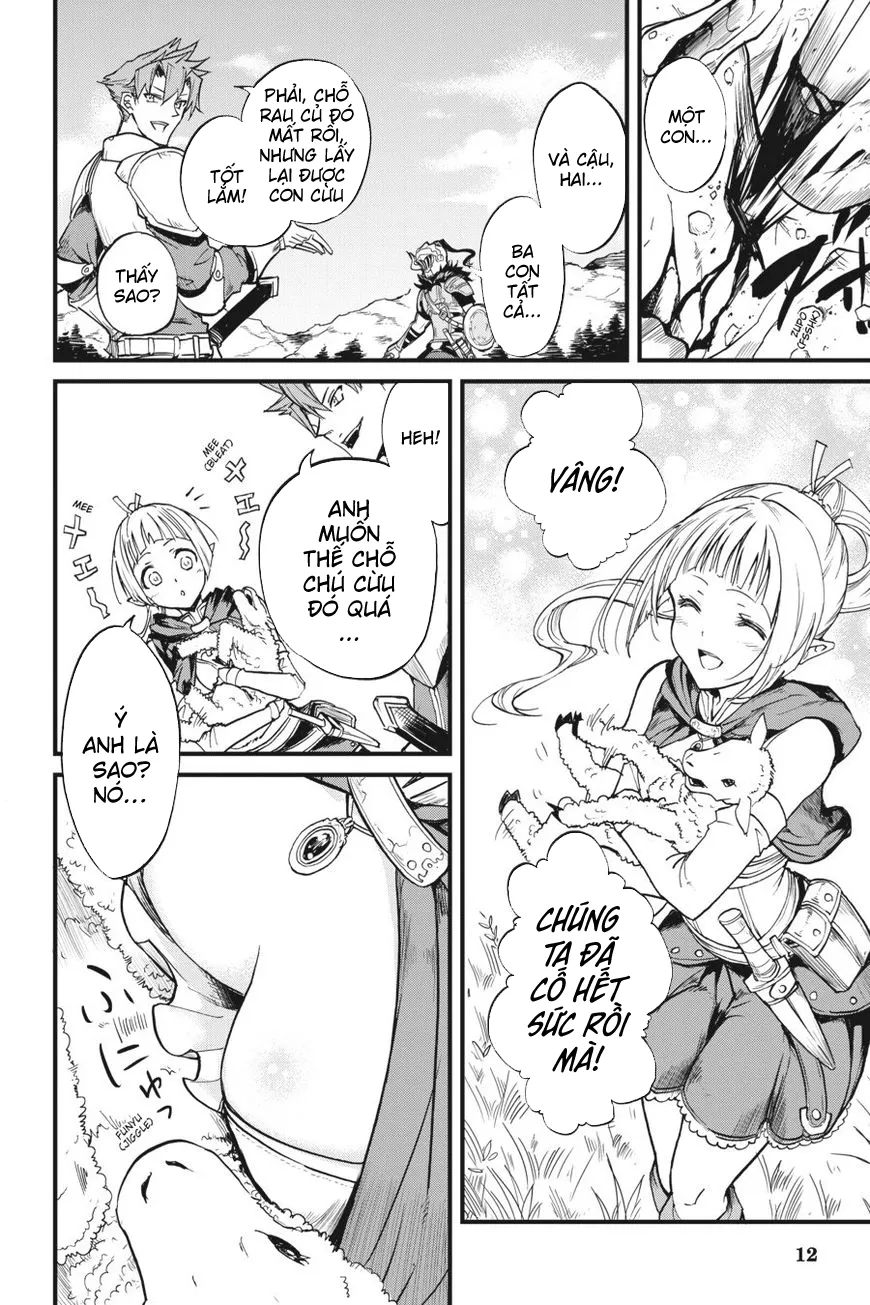 HentaiVN.net - Ảnh 15 - Goblin Slayer Side Story: Year One [Thợ Săn Goblin; Goblin Slayer Gaiden: Year One] - Chap 7