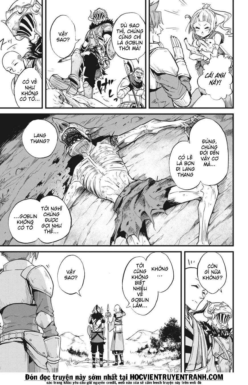 HentaiVN.net - Ảnh 16 - Goblin Slayer Side Story: Year One [Thợ Săn Goblin; Goblin Slayer Gaiden: Year One] - Chap 7
