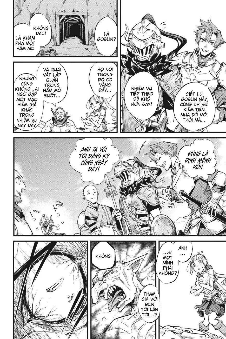 HentaiVN.net - Ảnh 17 - Goblin Slayer Side Story: Year One [Thợ Săn Goblin; Goblin Slayer Gaiden: Year One] - Chap 7