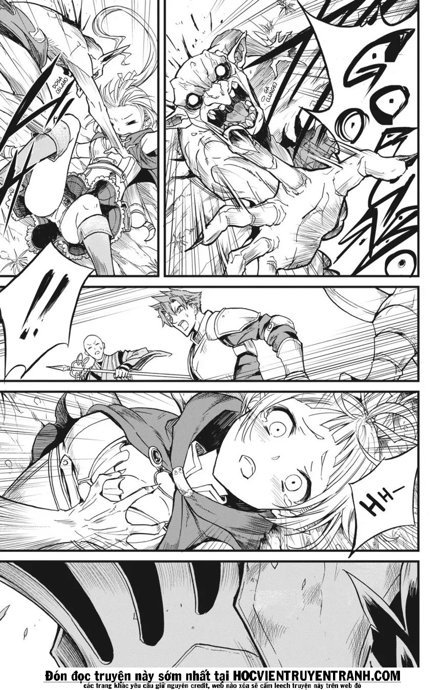 HentaiVN.net - Ảnh 18 - Goblin Slayer Side Story: Year One [Thợ Săn Goblin; Goblin Slayer Gaiden: Year One] - Chap 7