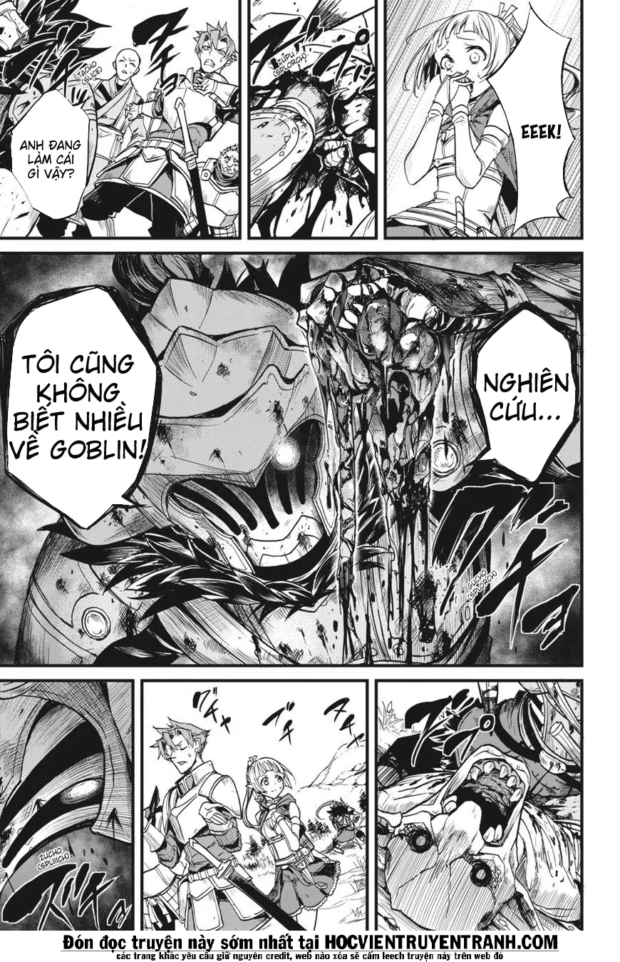 HentaiVN.net - Ảnh 22 - Goblin Slayer Side Story: Year One [Thợ Săn Goblin; Goblin Slayer Gaiden: Year One] - Chap 7