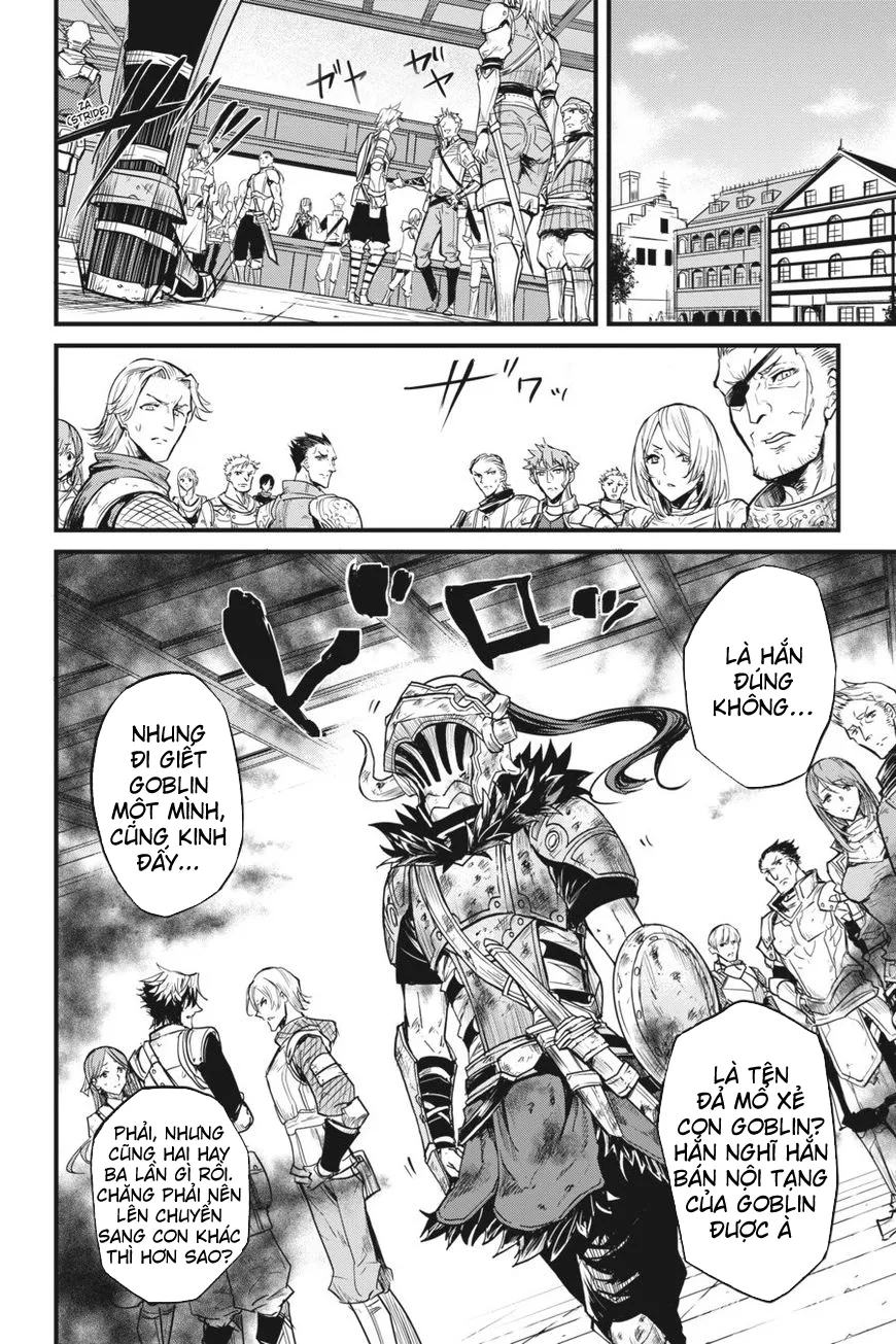 HentaiVN.net - Ảnh 23 - Goblin Slayer Side Story: Year One [Thợ Săn Goblin; Goblin Slayer Gaiden: Year One] - Chap 7