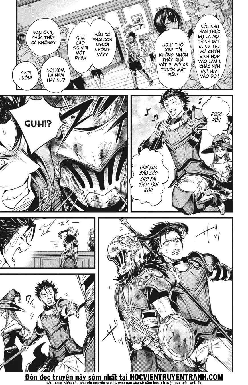HentaiVN.net - Ảnh 24 - Goblin Slayer Side Story: Year One [Thợ Săn Goblin; Goblin Slayer Gaiden: Year One] - Chap 7